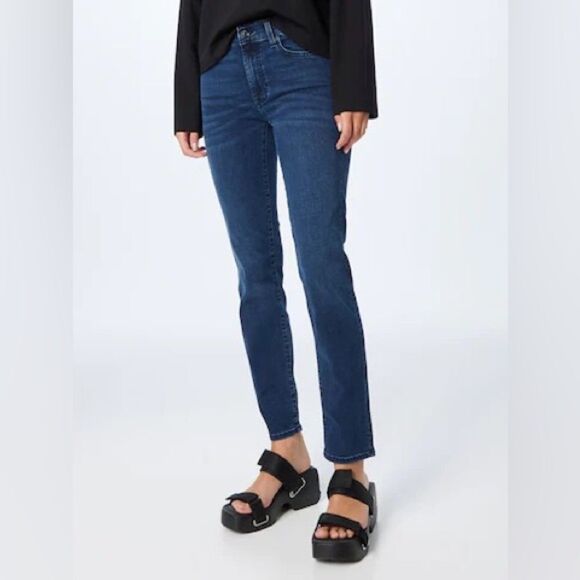 7 for all Mankind Roxanne Ankle Jeans - Picture 1 of 6